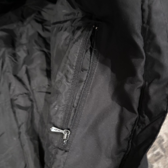 🎿 Obermeyer Resort Snapdragon One Piece Hooded Ski Suit Snowsuit Black Vintage - Picture 7 of 9